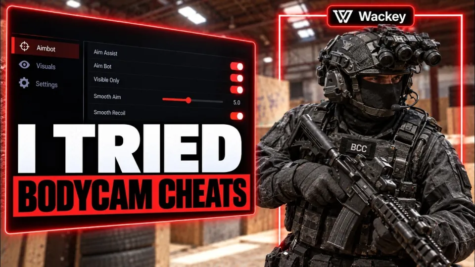 Bodycam Cheat - Using the BEST Bodycam Cheats... This Was CRAZY π³